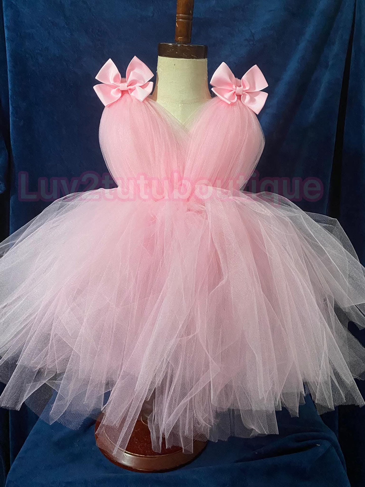 Light Pink Tutu Dress