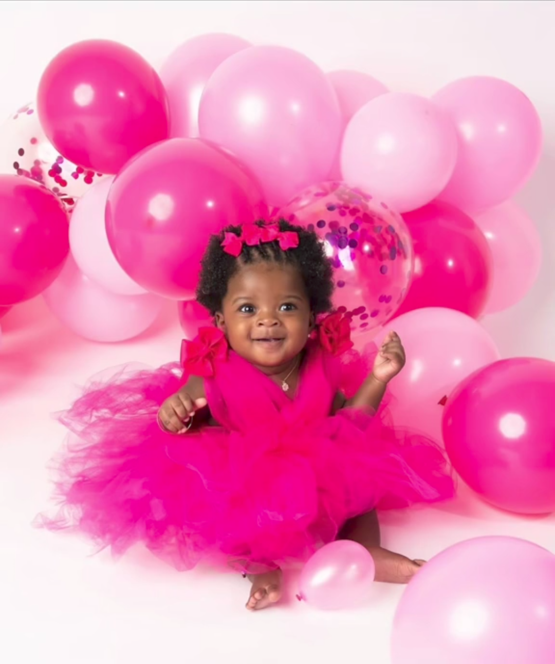 Hot Pink Tutu Dress