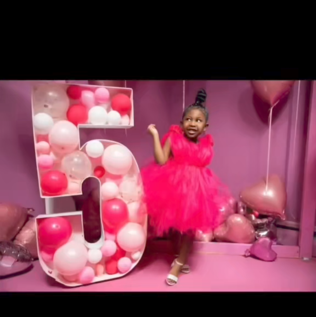 Hot Pink Tutu Dress