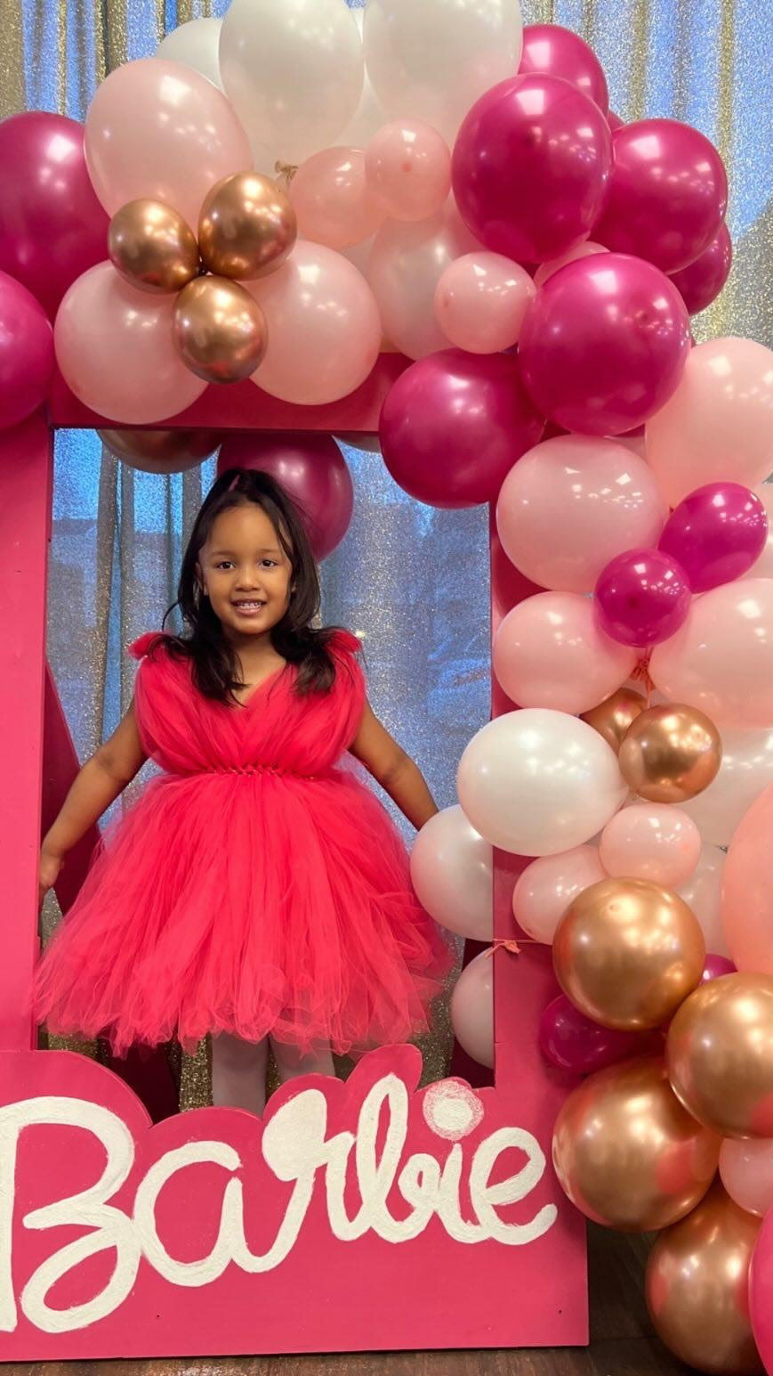 Hot Pink Tutu Dress