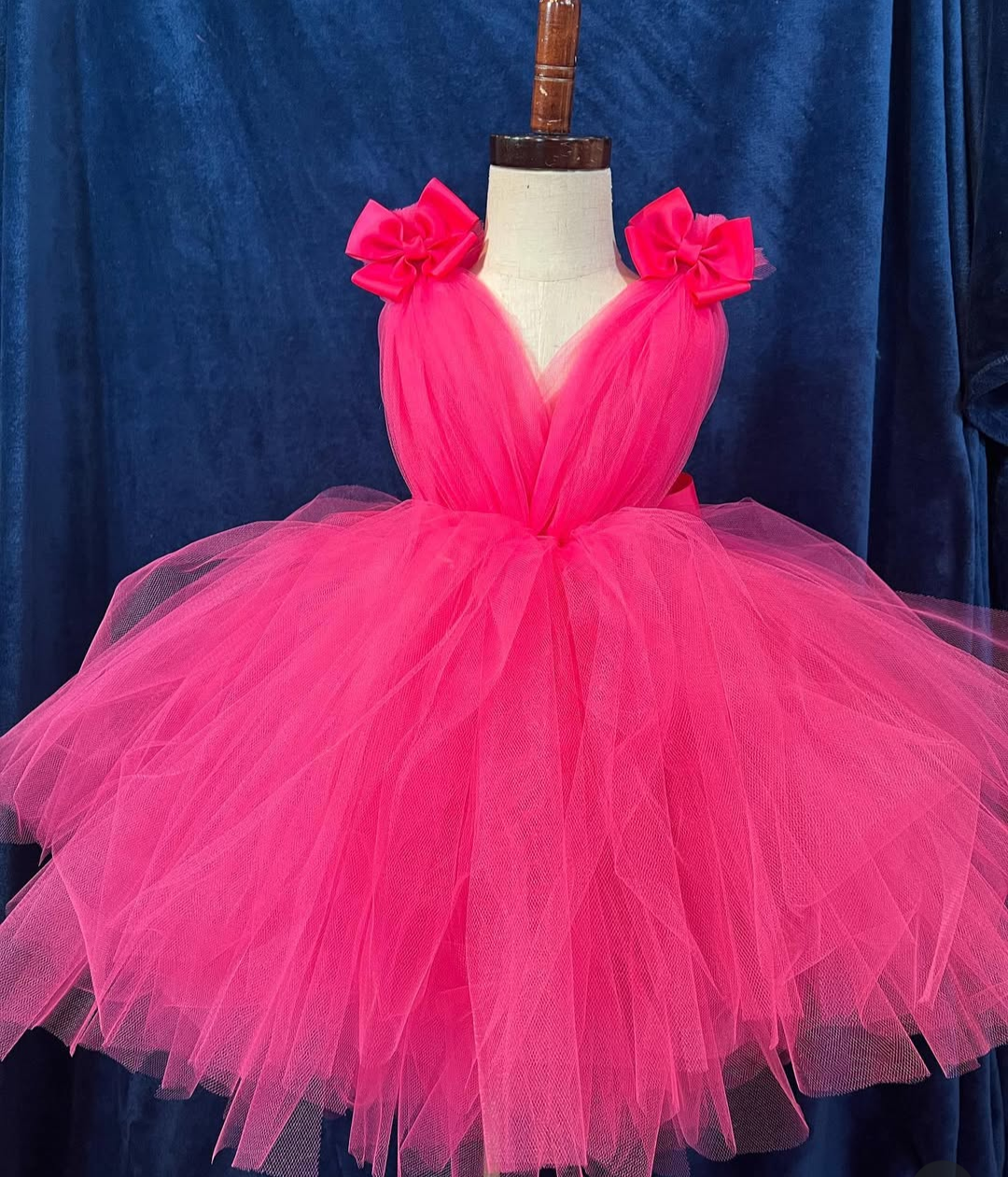 Hot Pink Tutu Dress