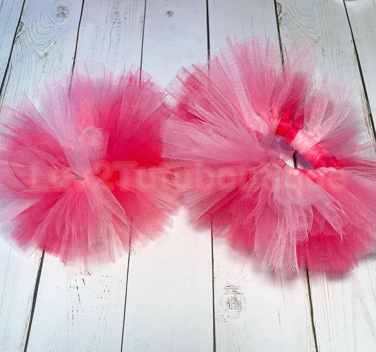 Pink Ombre Tutu Dress
