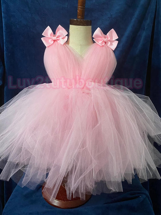 Light Pink Tutu Dress