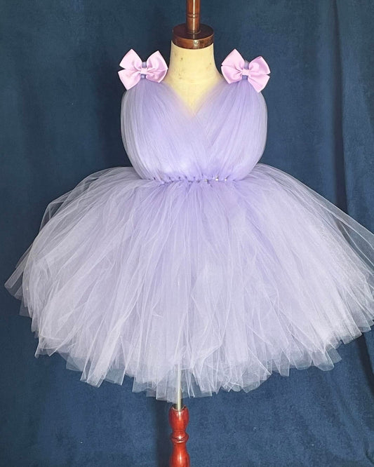 Lilac Tutu Dress