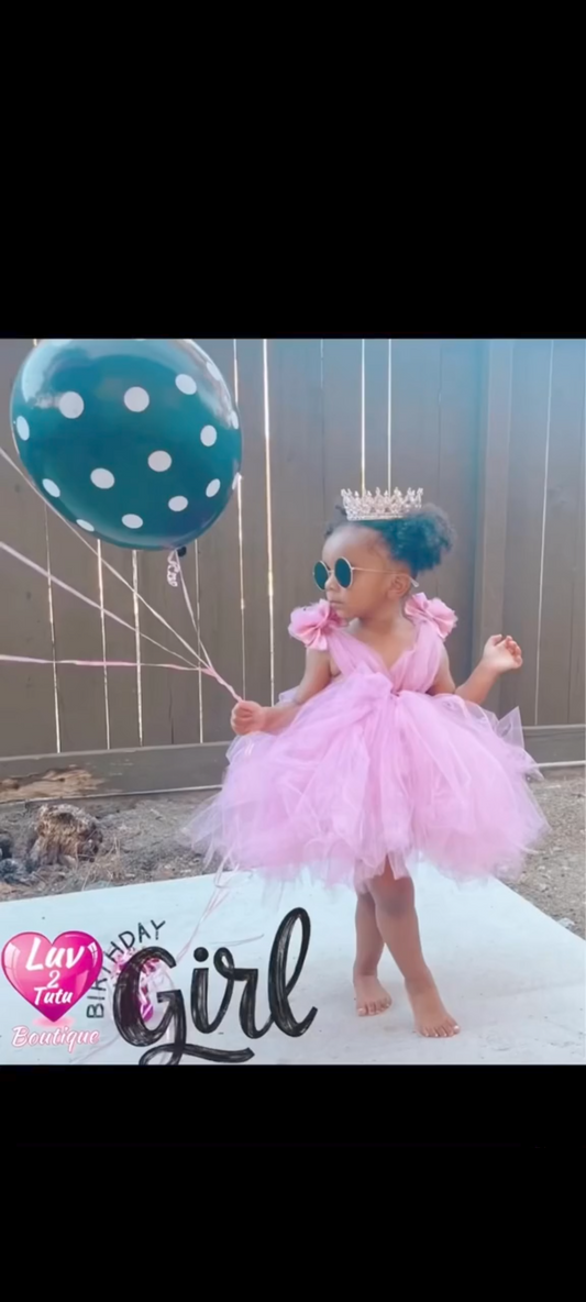 Rose Gold Tutu Dress