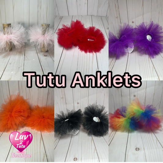 Twirly Tutu Anklets
