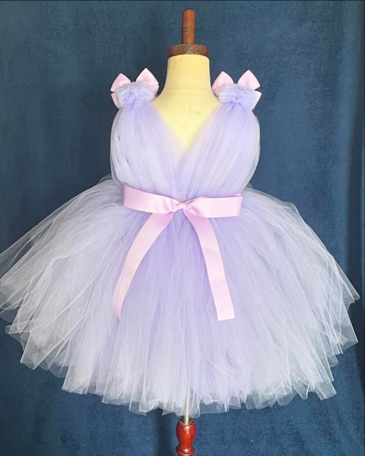 Lilac Tutu Dress