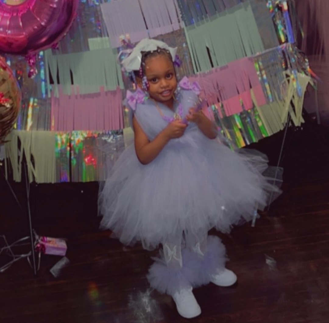 Lilac Tutu Dress